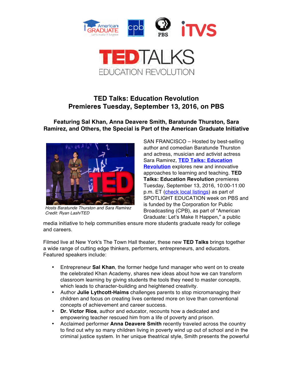 TED Talks Education Revolution FINAL2