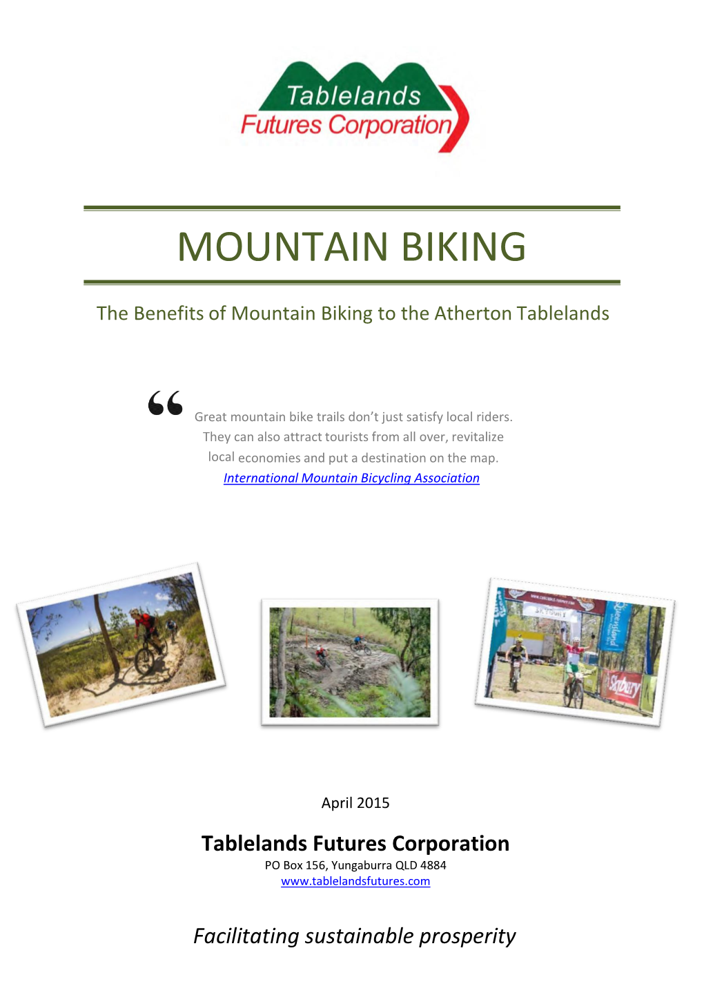 Mountain Biking