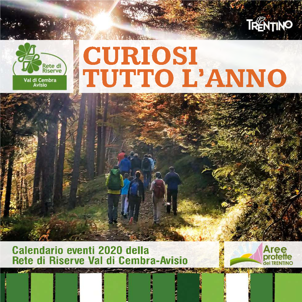 Eventi Rete Di Riserve Val Di Cembra-Avisio