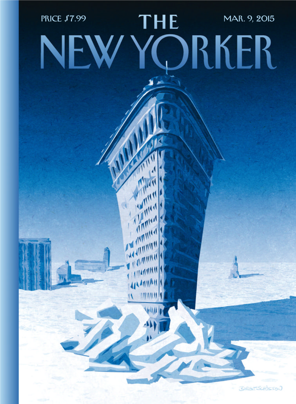 The New Yorker, March 9, 2015