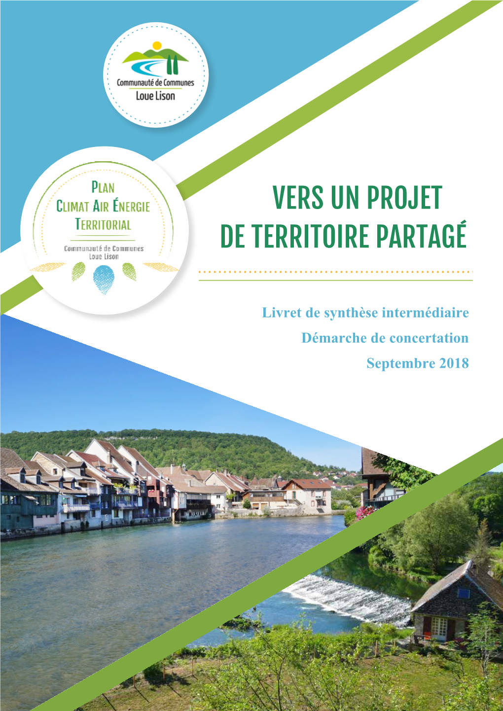 Vers Un Projet De Territoire Partagé