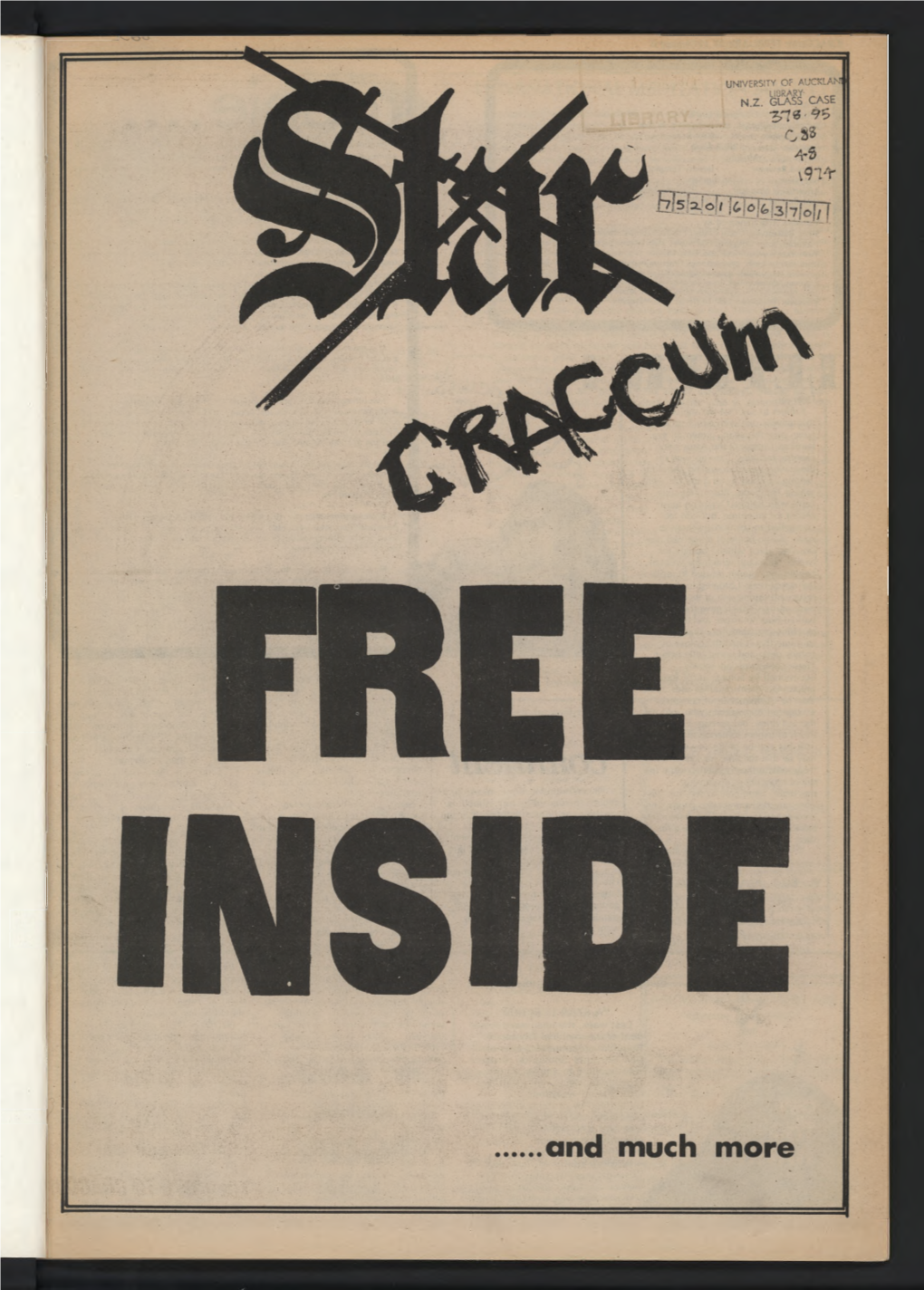 (No. 1)Craccum-1974-048-001.Pdf