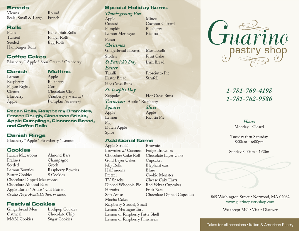 Guarino Brochure.Pdf