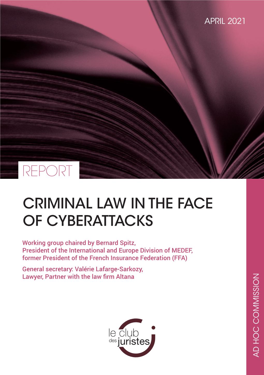 Report Criminal Law in the Face of Cyberattacks