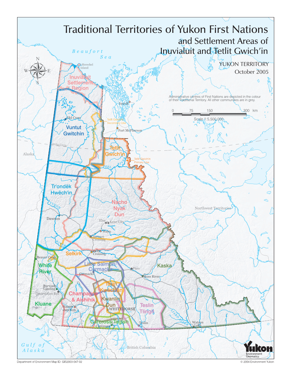 First Nations & Transboundary Claimants