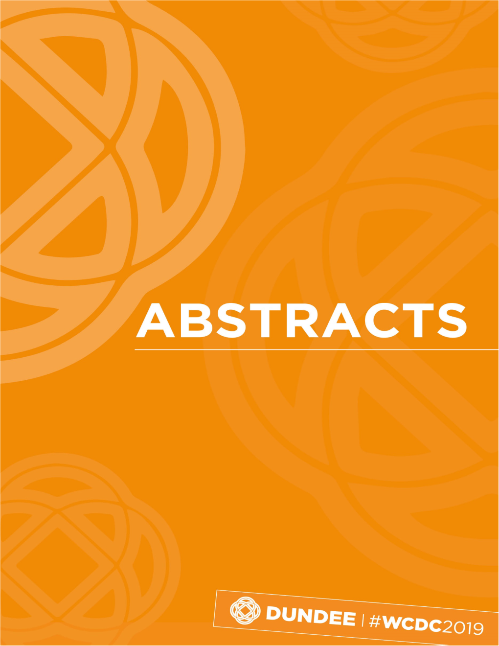 WCDC2019 Book of Abstracts