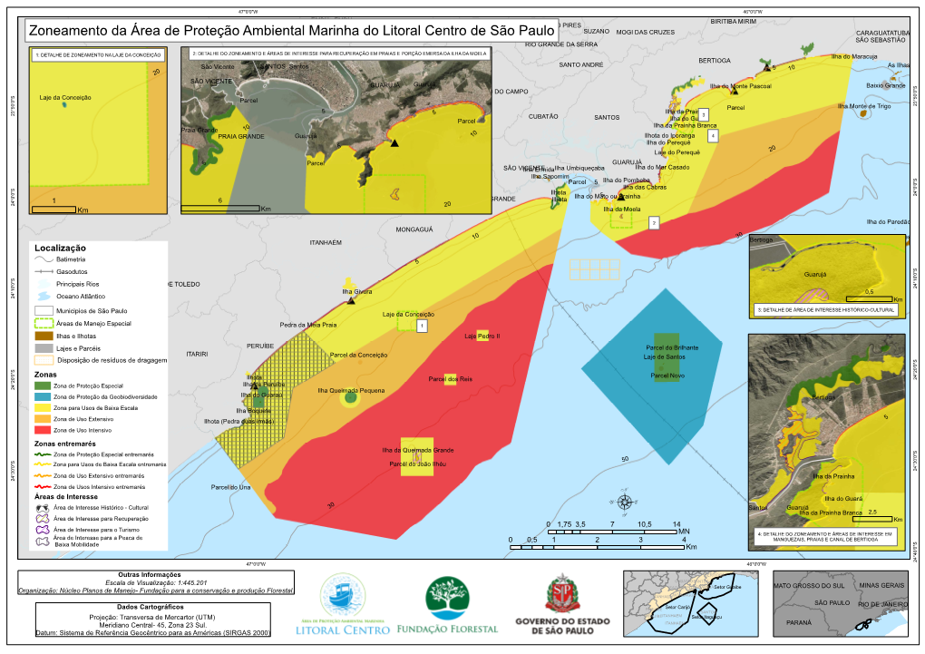 Mapa De Zoneamento