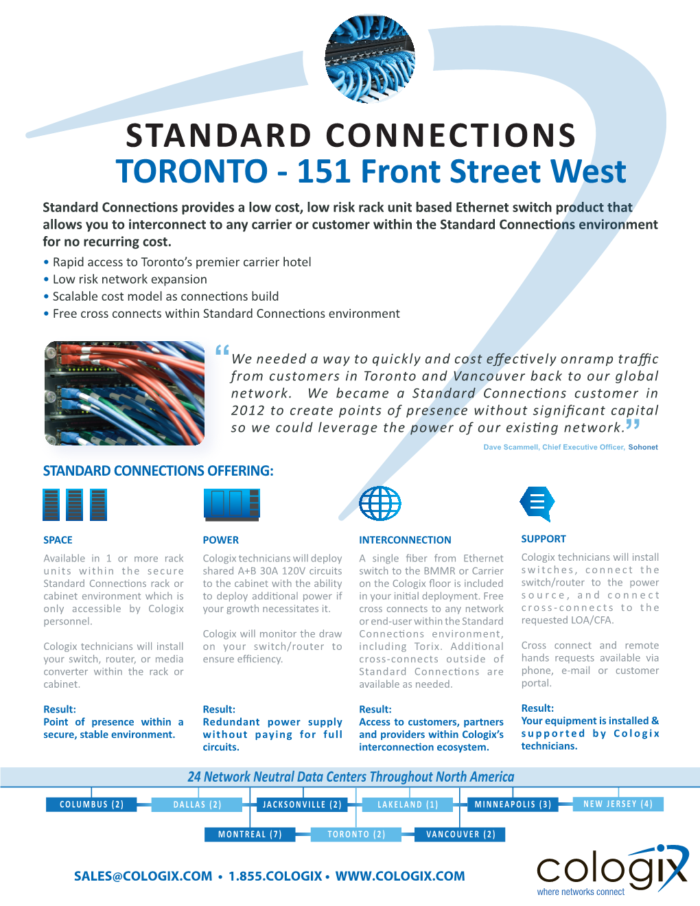 Standard Connections Toronto 2 2016