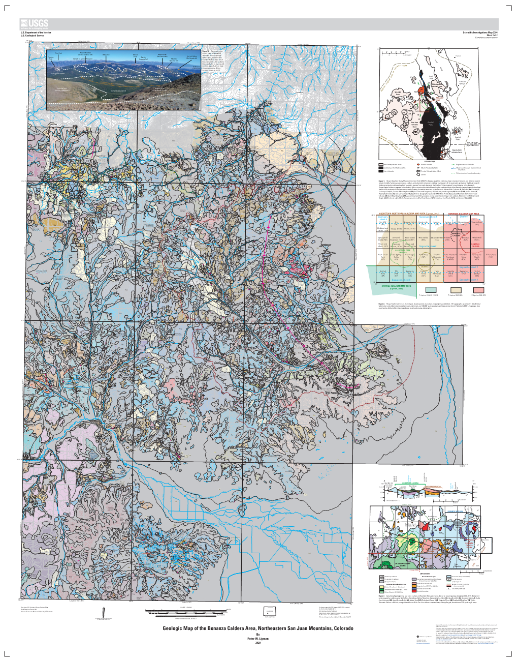 USGS Scientific Investigations Map 3394 Sheet 1