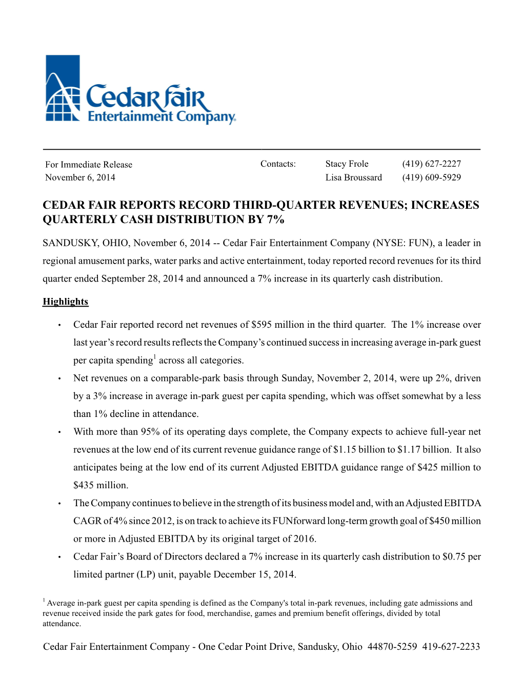 PDF Download: Cedar-Fair-Reports-Record-Third-Quarter