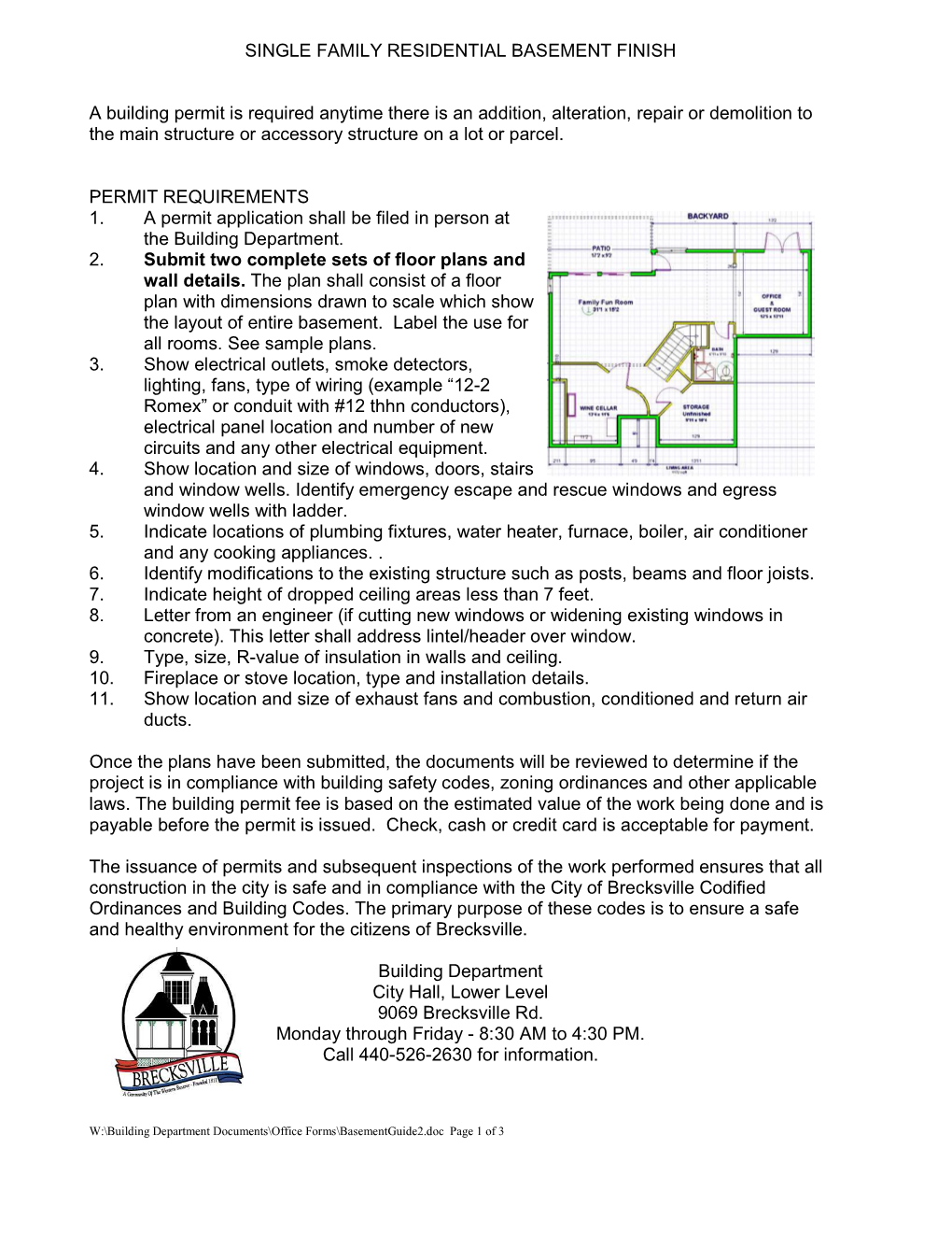 Finished Basement Guide