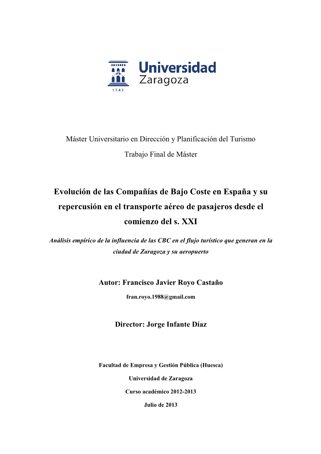 Evolución De Las C Repercusión En El Transporte Ción De Las Compañías