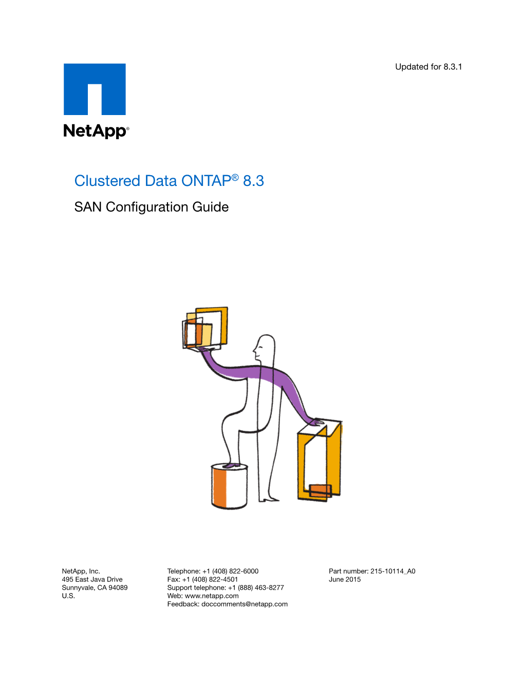 Clustered Data ONTAP® 8.3 SAN Configuration Guide