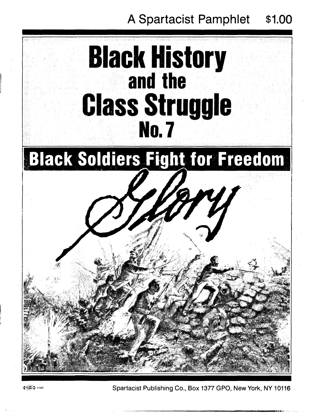 Black History Class Struggle