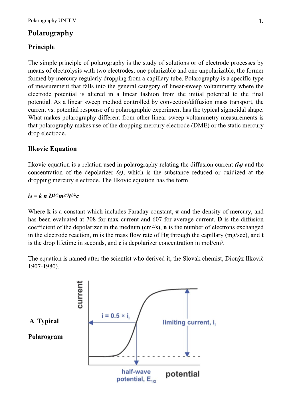 Polarography.Pdf