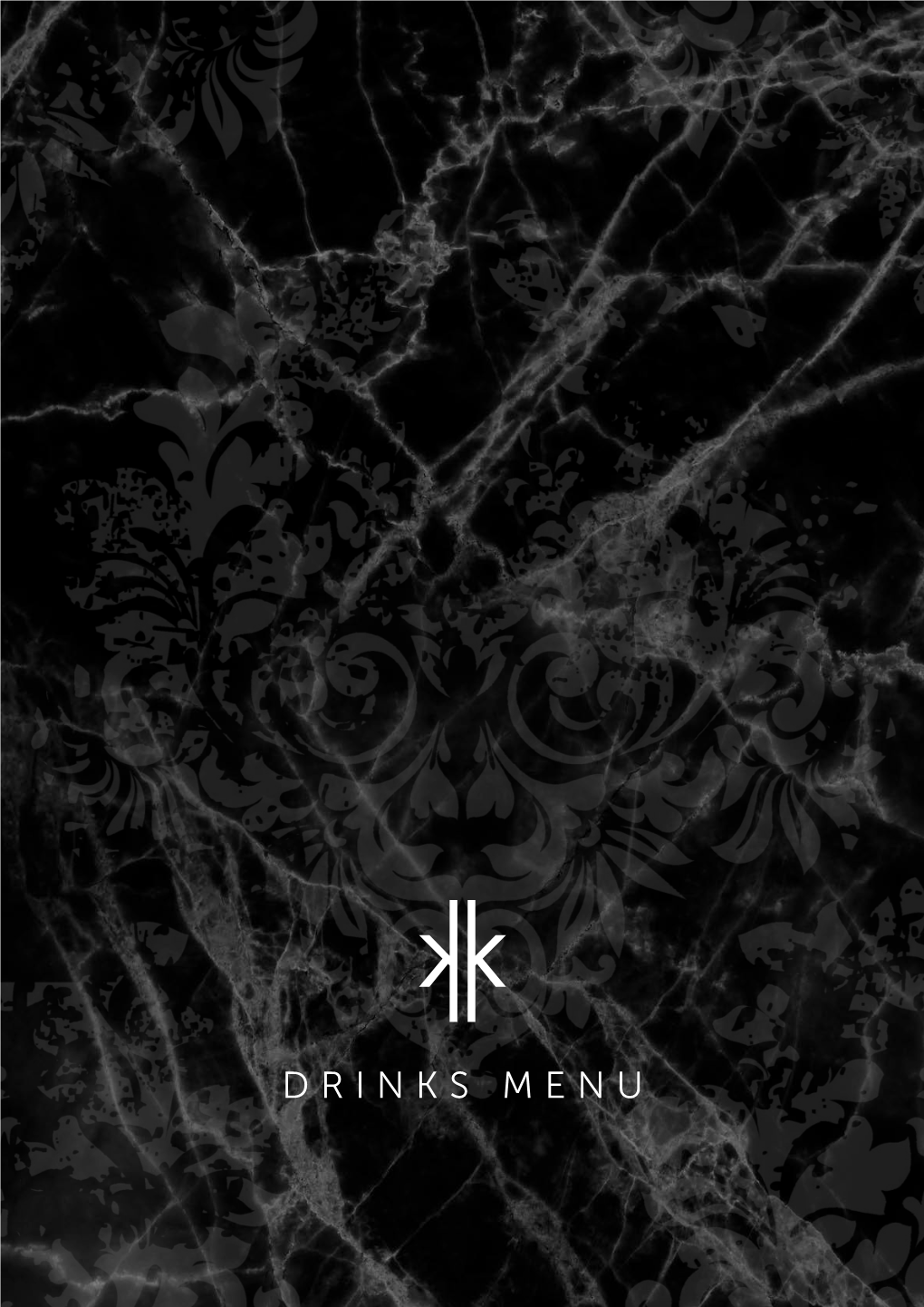 Drinks Menu by the Glass White