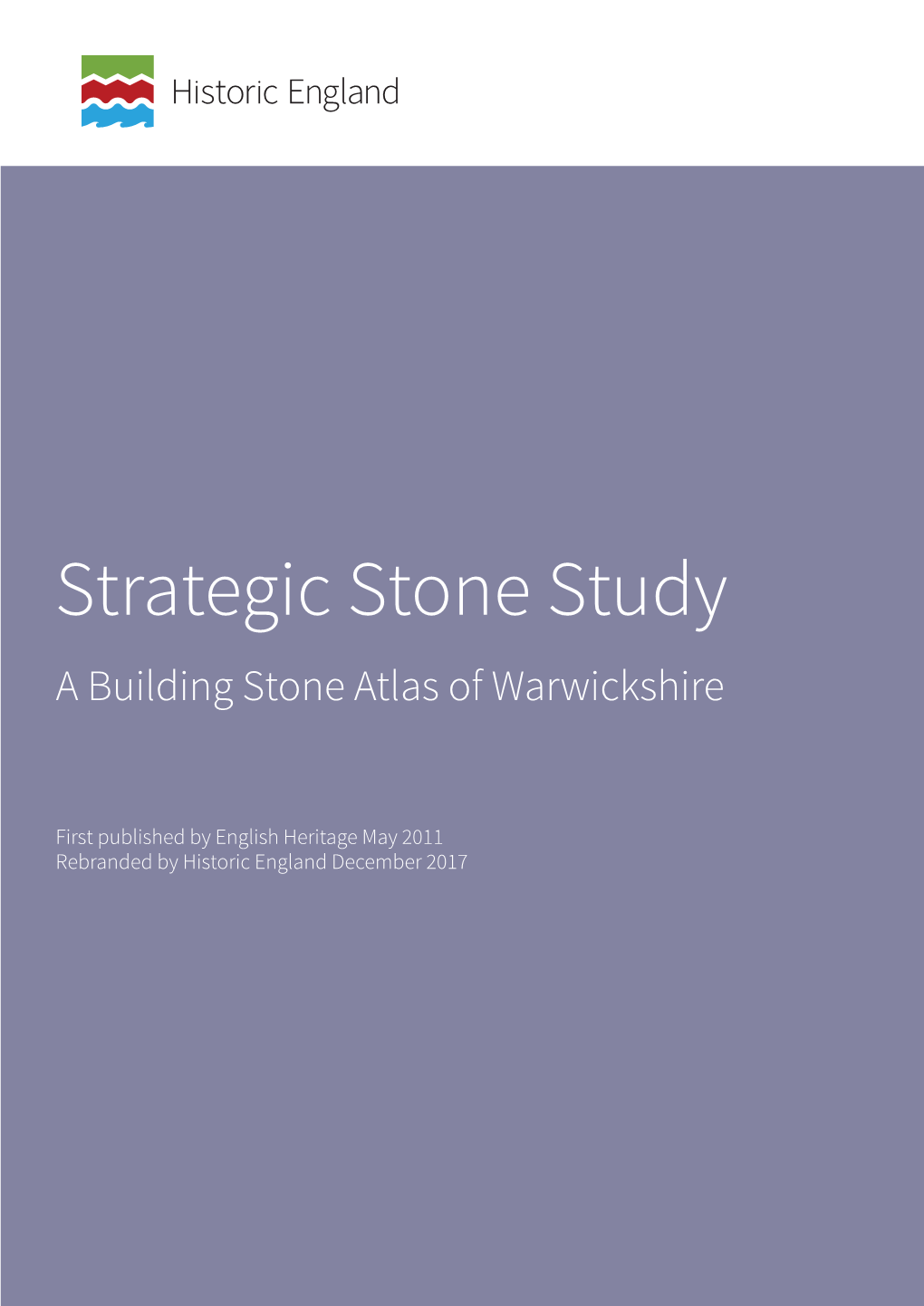 A Building Stone Atlas of Warwickshire