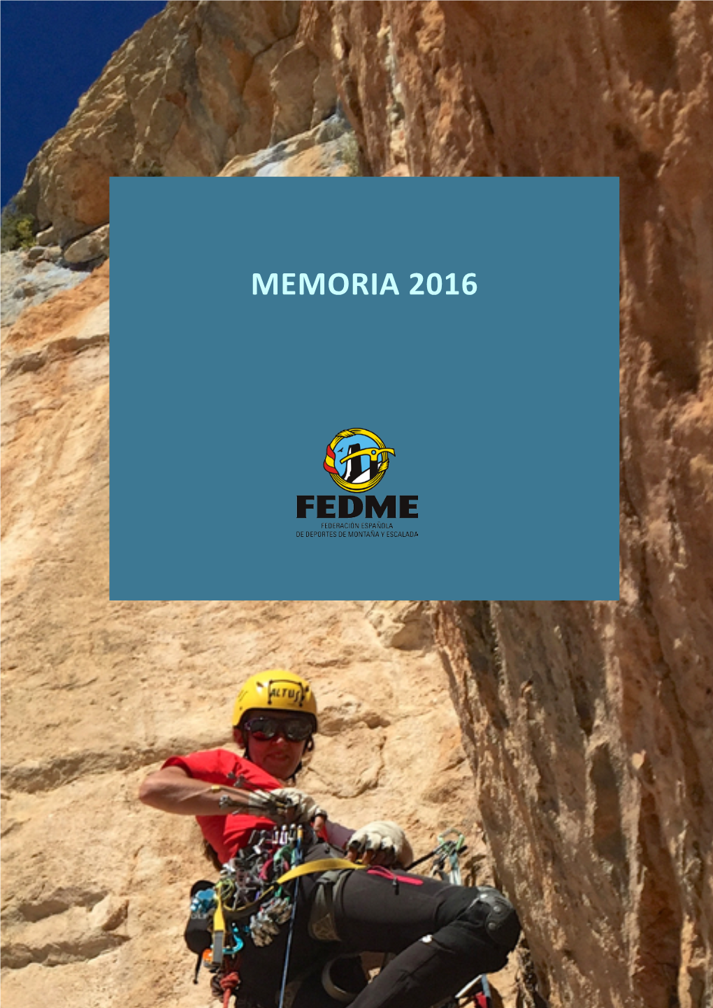 Índice De La Memoria Deportiva Y De Actividades 2016