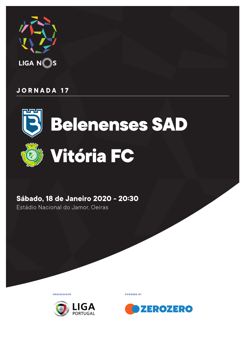 Belenenses SAD Vitória FC