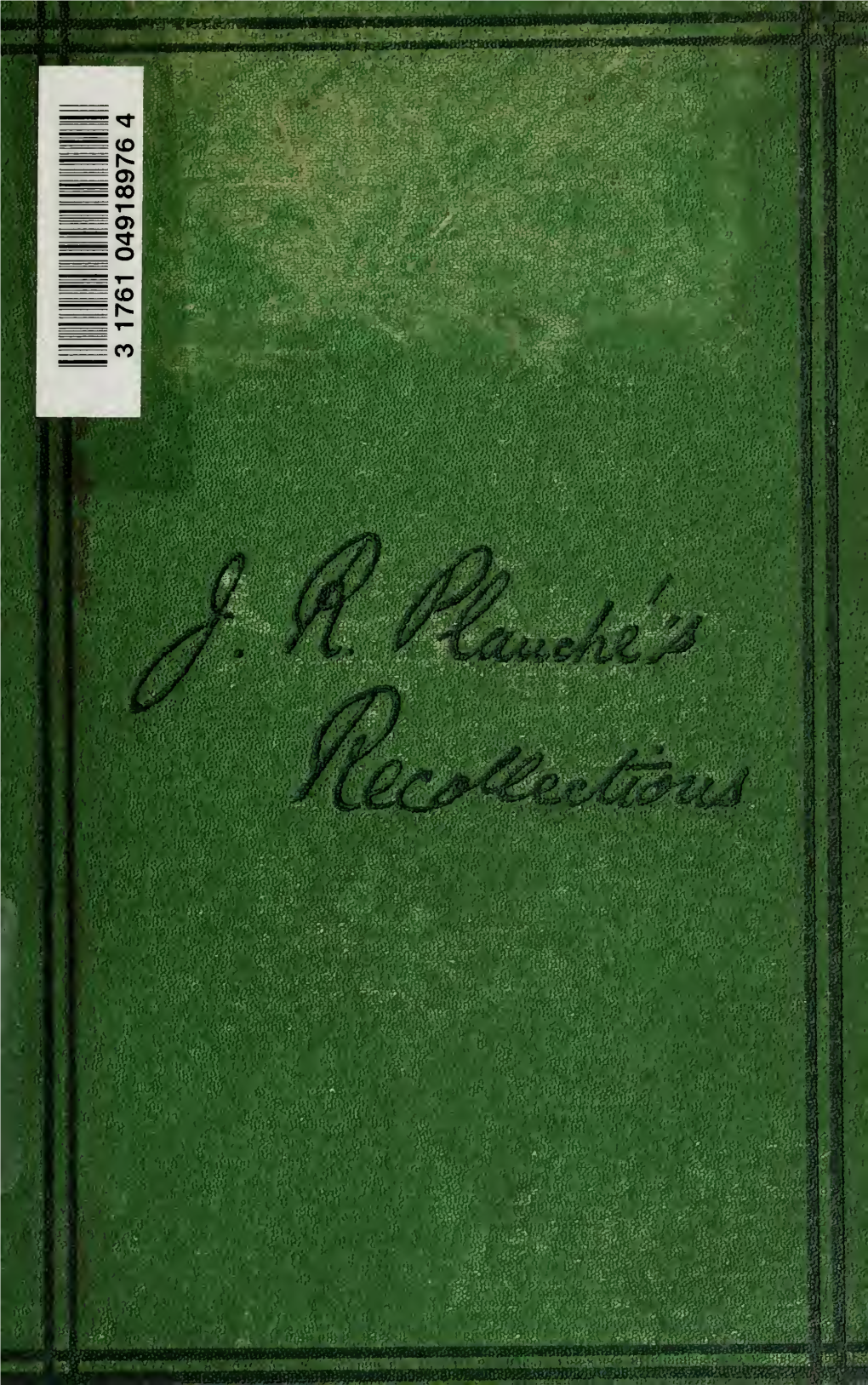 Recollections and Reflections, a Professional Autobiography