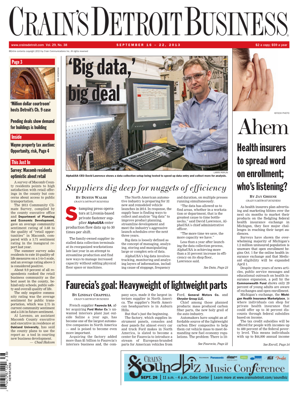 Ahem 'Big Data,' Big Deal