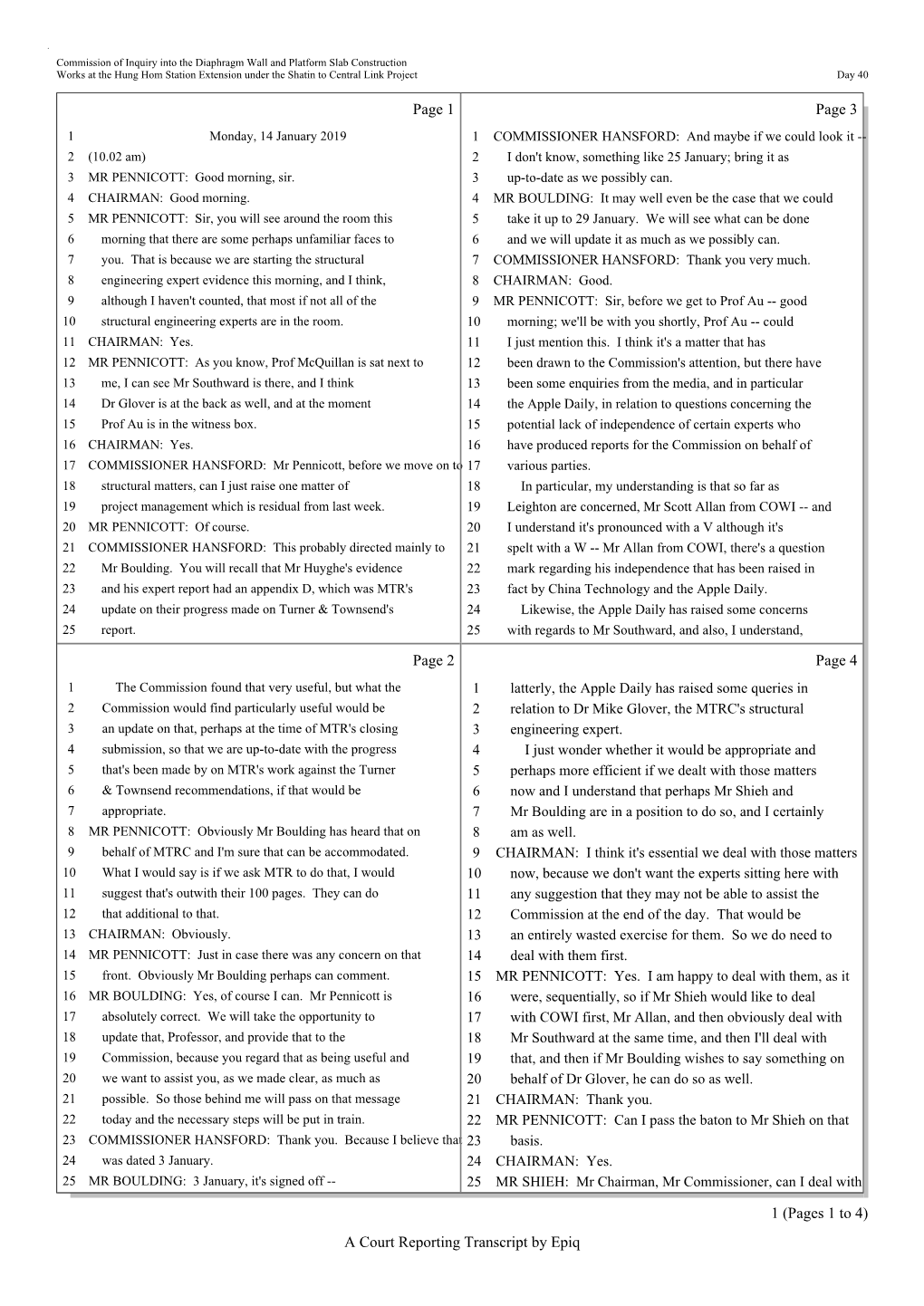 COI MTR-HH Day40 14Jan2019