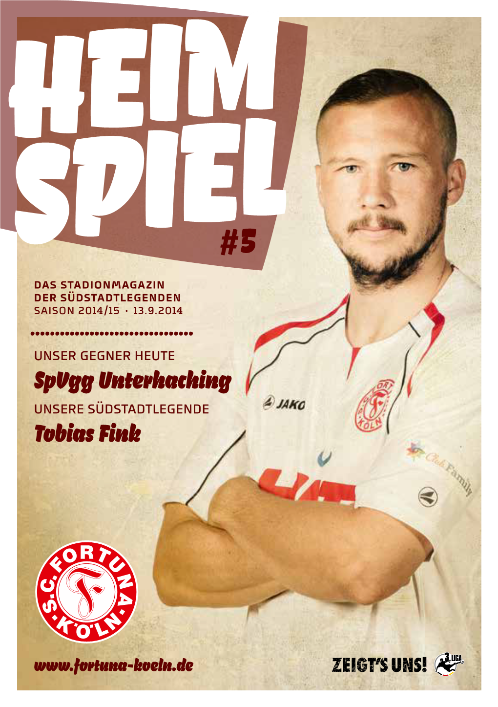 Spvgg Unterhaching Tobias Fink