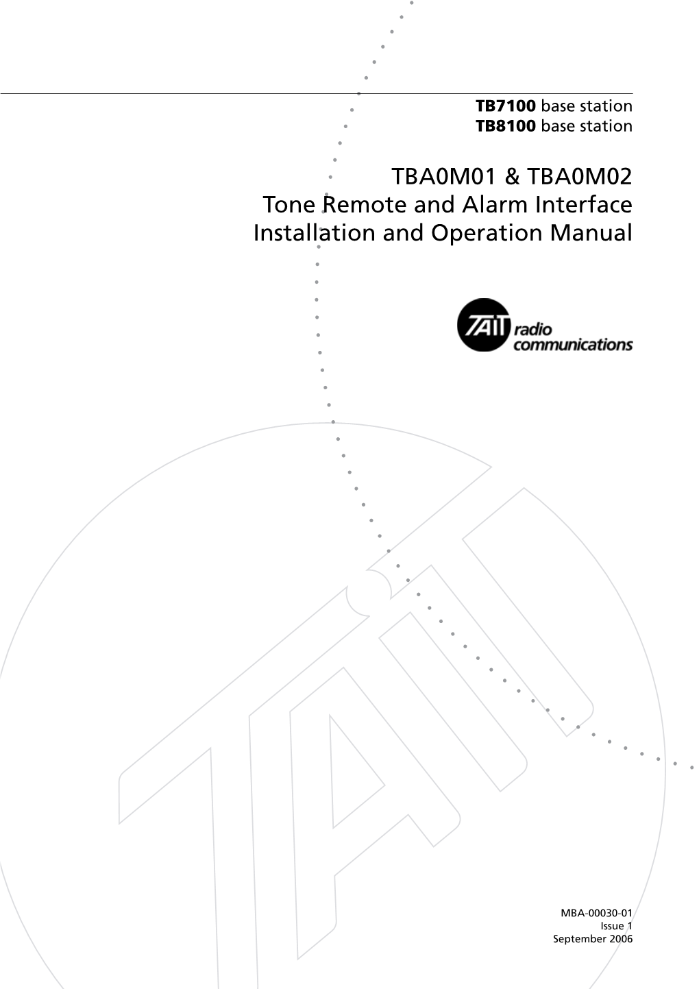 Tba0m0x Tone Remote Product