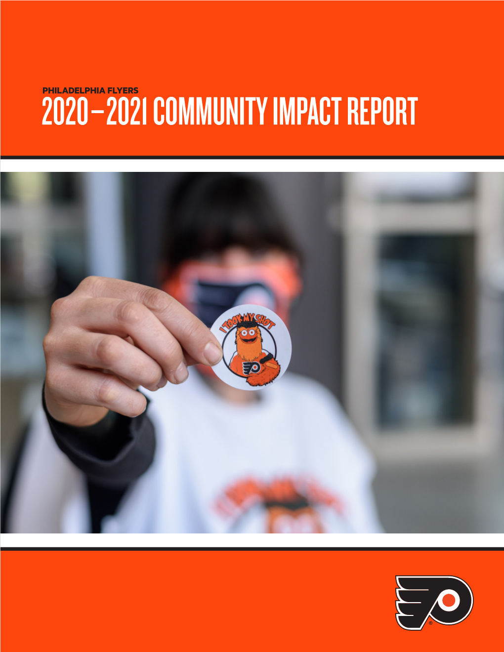 2020–2021 Community Impact Report a Message from Valerie Camillo