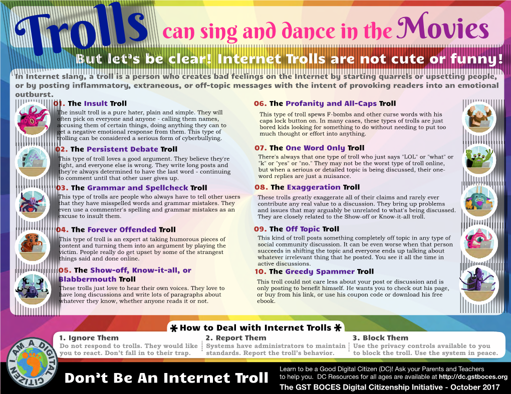 Trolls Can Sing and Dance in the Movies