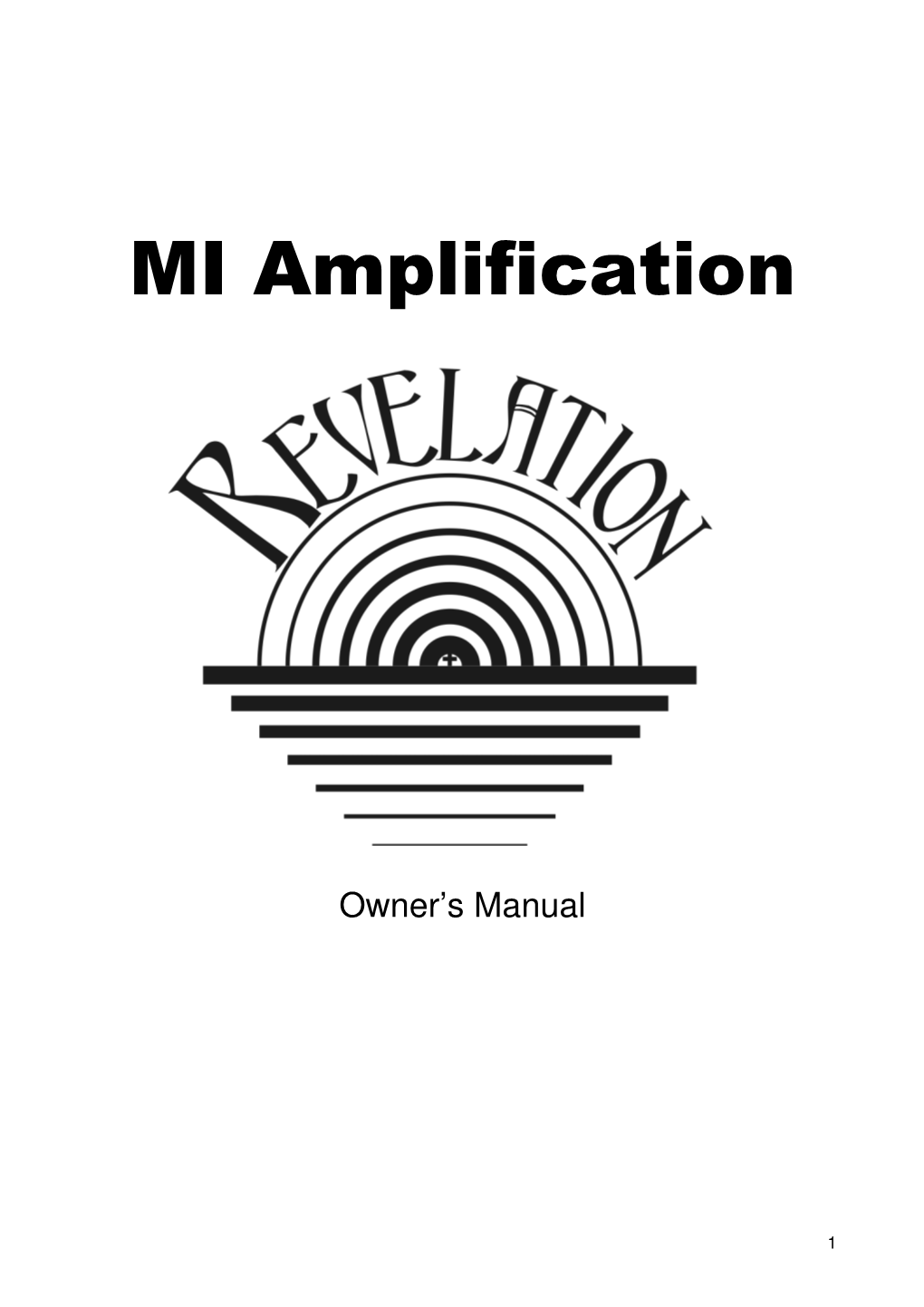 MI Amplification