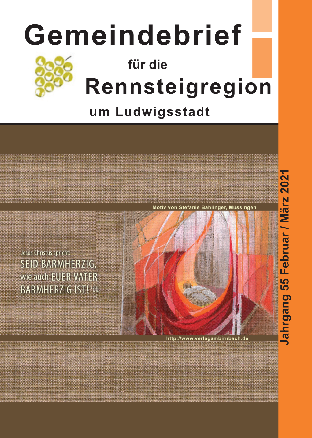 Gemeindebrief Rennsteigregion Um Ludwigsstadt Um Für Die