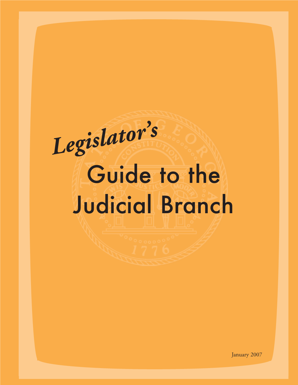 Guide to Judicial Branch