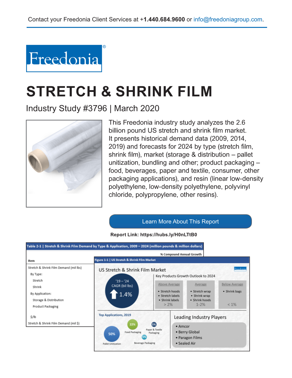 Stretch & Shrink Film