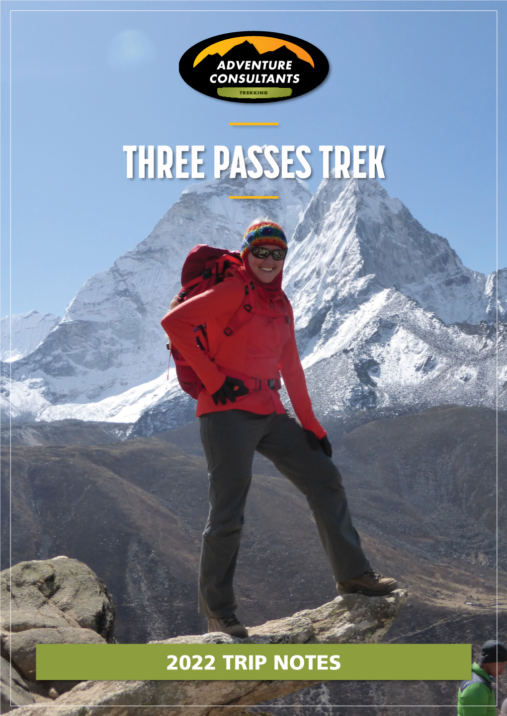 Three Passes Nepal Trek Trip Notes 2022
