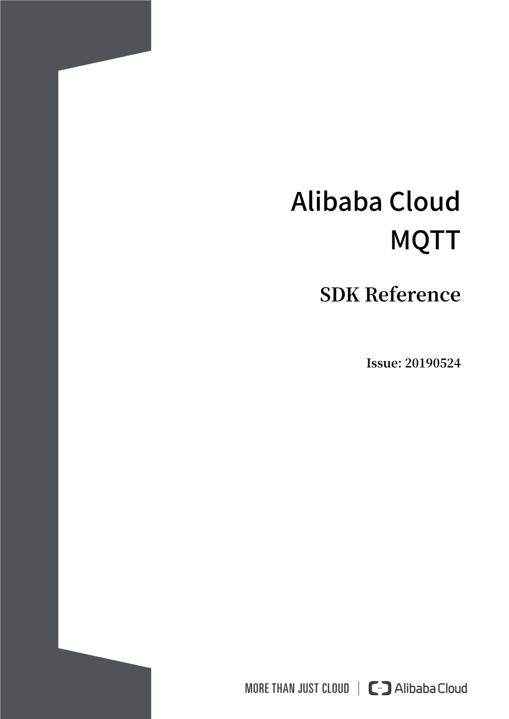 Alibaba Cloud MQTT