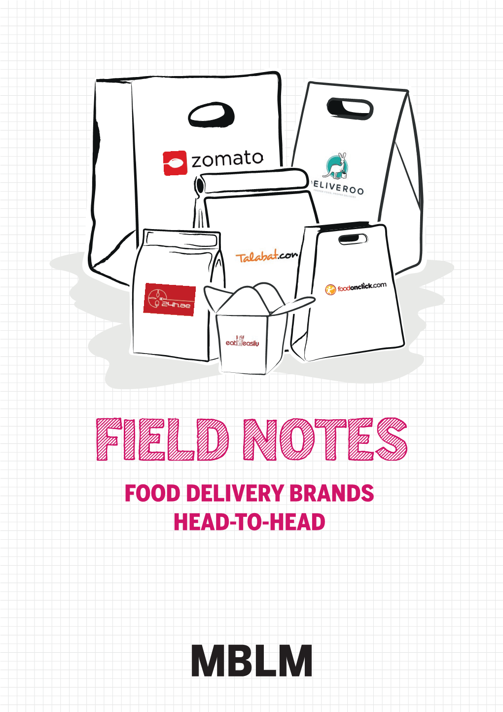 Food Delivery Brands Head-To-Head the Ordering Operation
