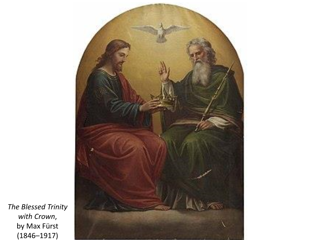 WHAT IS TRINITY SUNDAY? Trinity Sunday Is the First Sunday After Pentecost in the Western Christian Liturgical Calendar, and Pentecost Sunday in Eastern Christianity