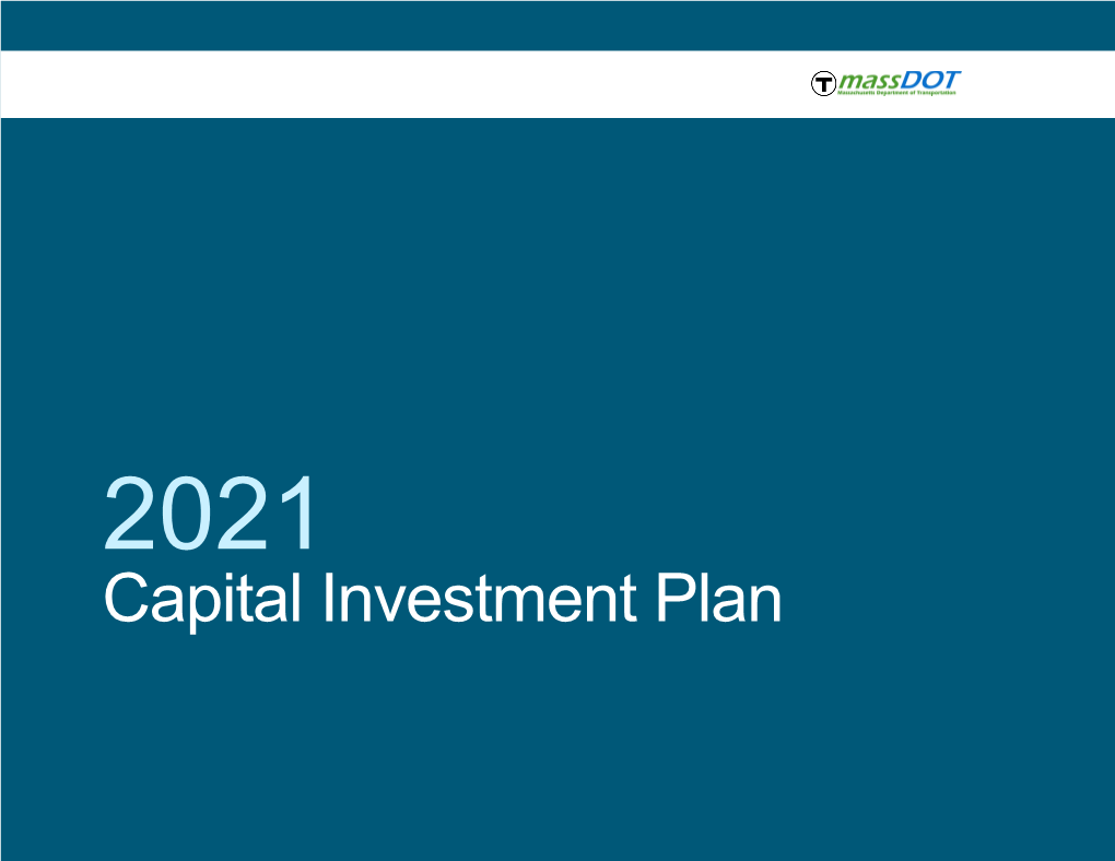 Capital Investment Plan