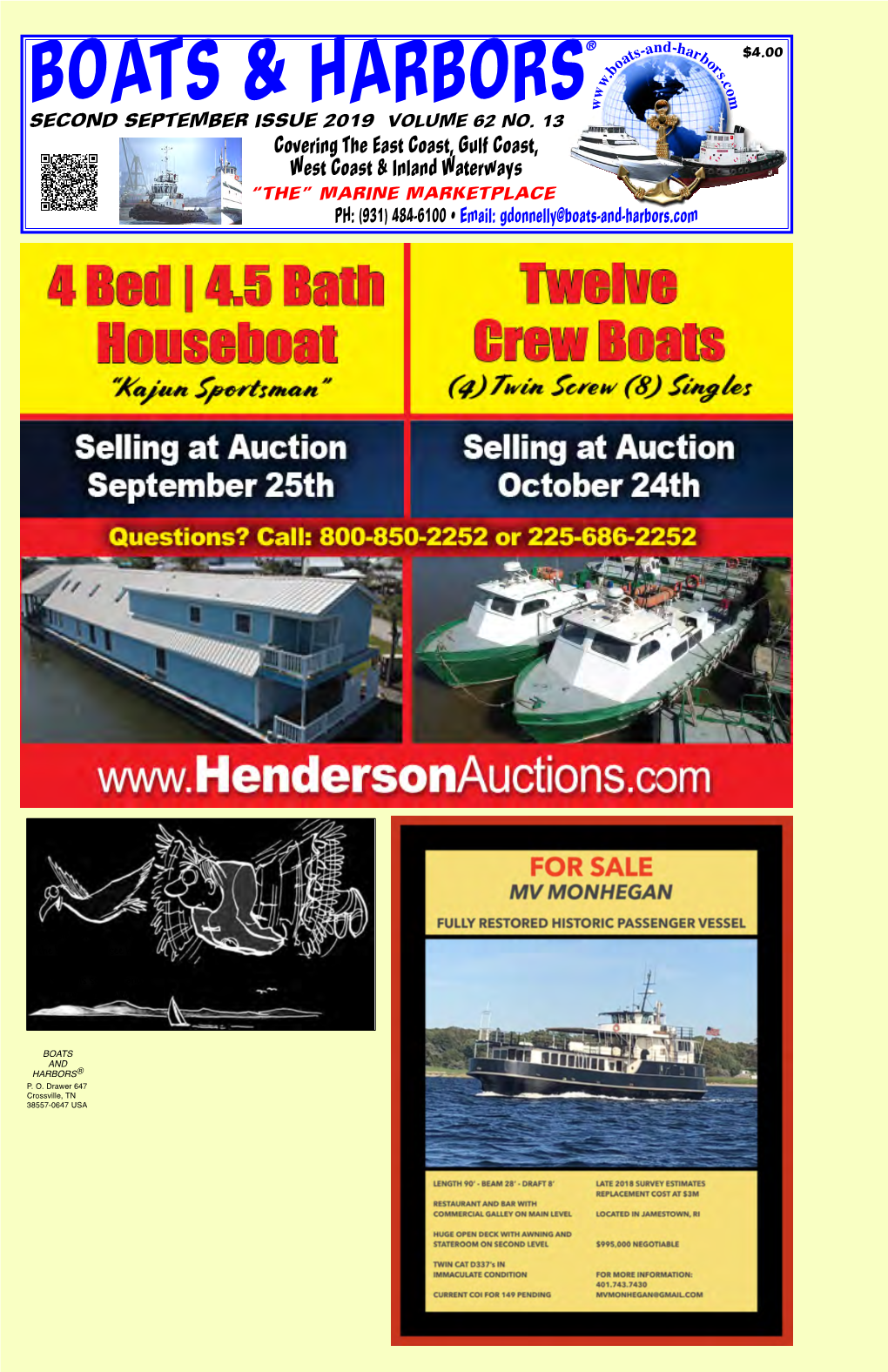 Boats and Harbors Publication 9-06