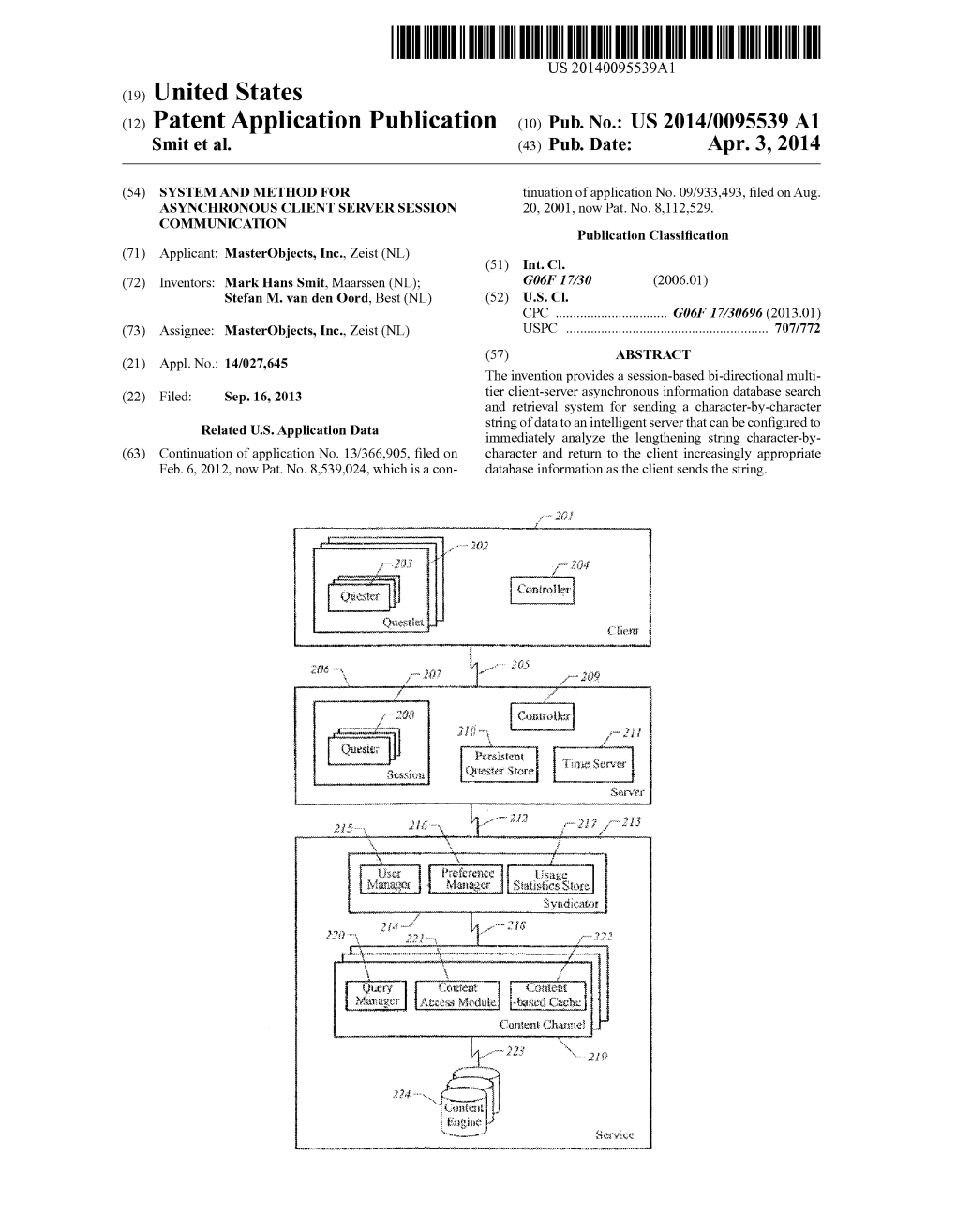 (12) Patent Application Publication (10) Pub