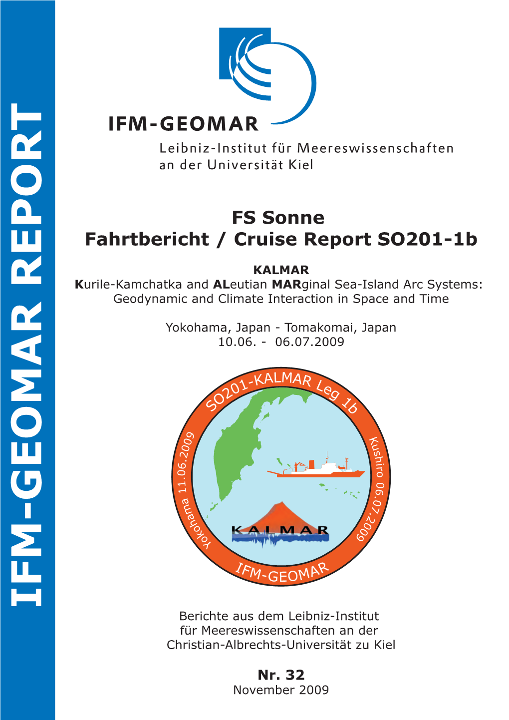 Ifm-Geomar Report