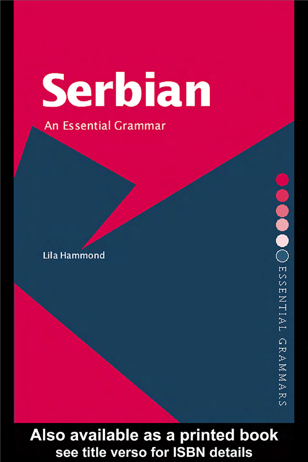 Serbian: an Essential Grammar