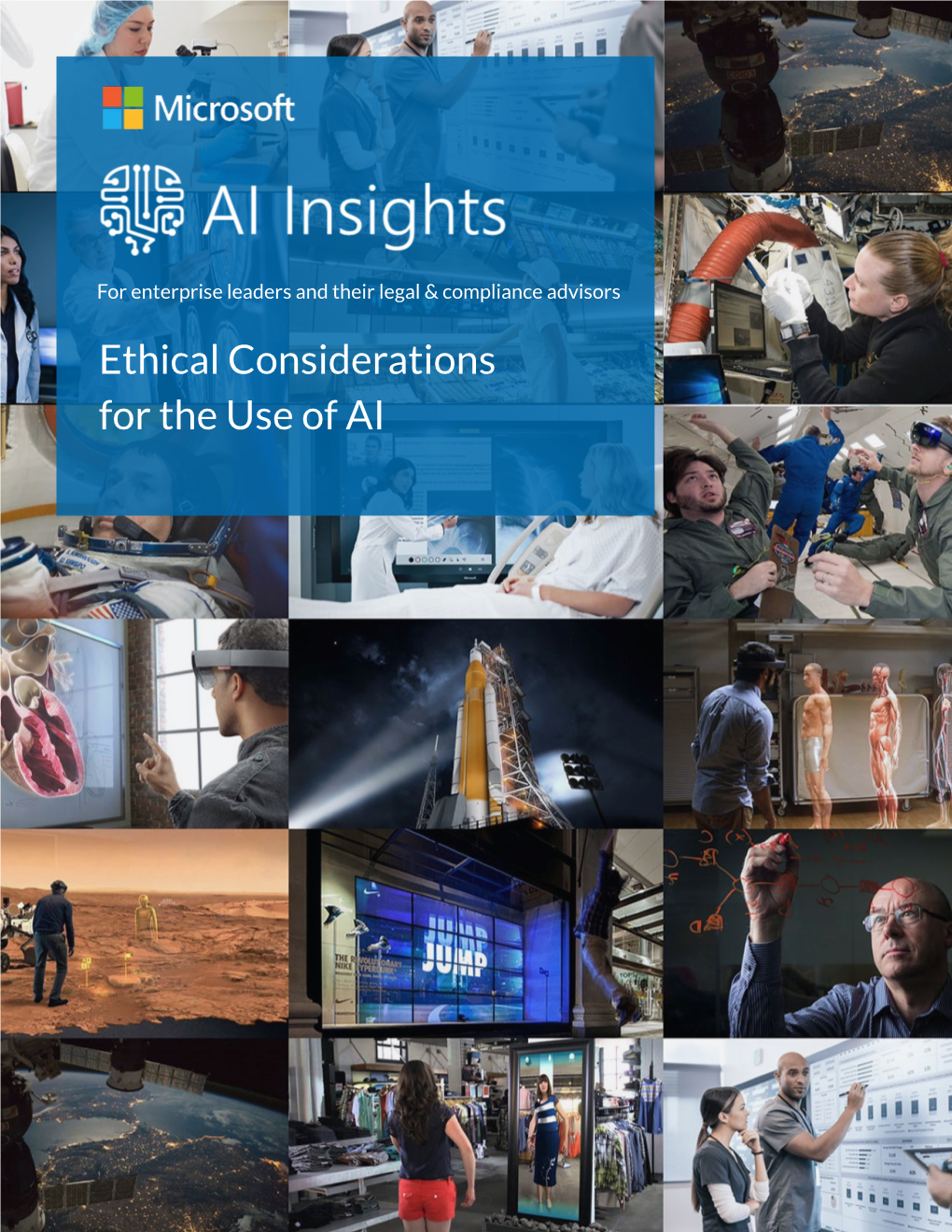 Ethical Considerations for the Use of AI