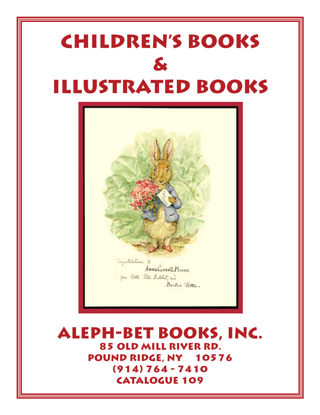 Children's Books & Illustrated Books