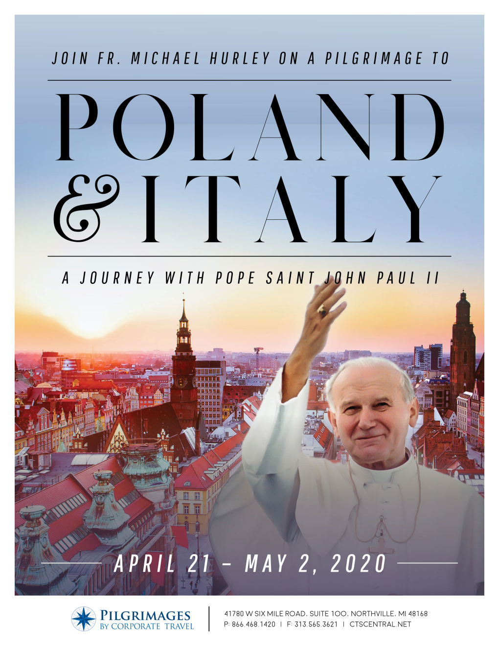 St. Dominic Parish Pilgrimage to Poland & Italy