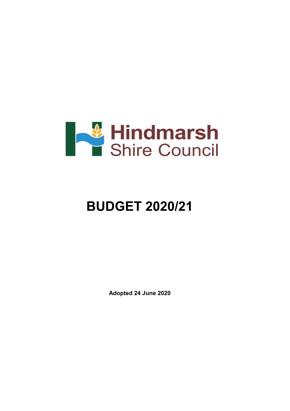 Victorian City Council Model Budget Spreadsheet 2020-21