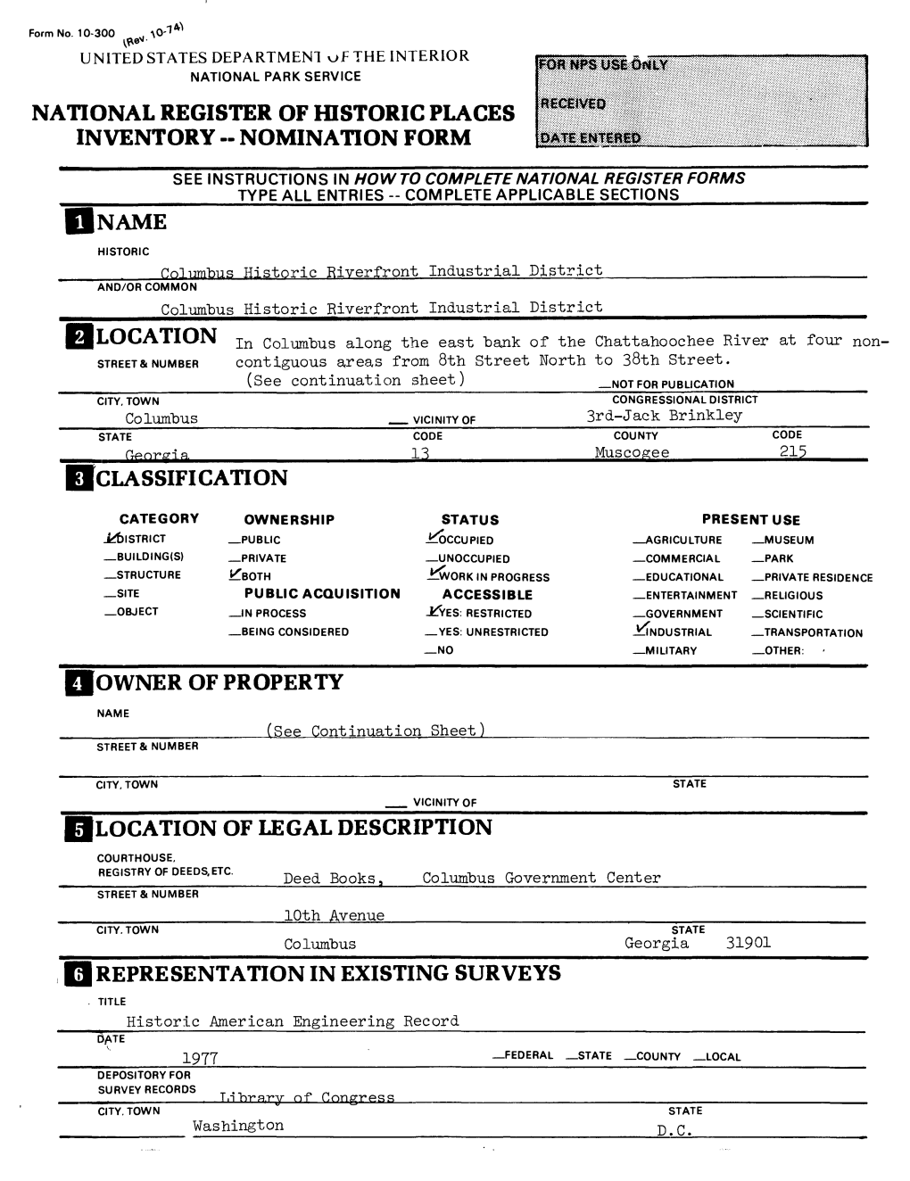 Nomination Form