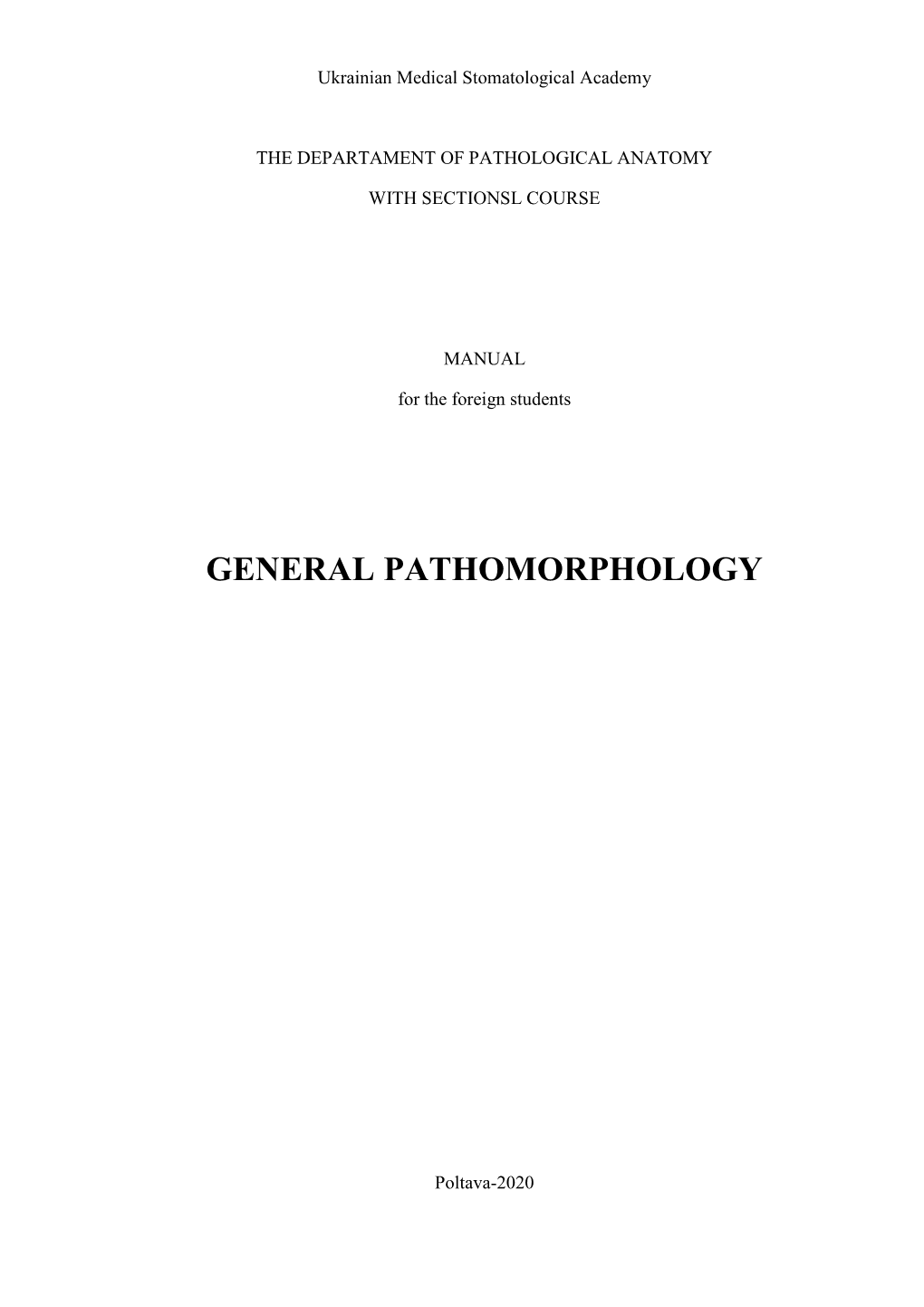 General Pathomorpholog.Pdf