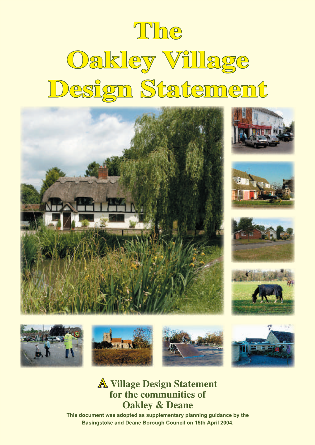 The Oakley Village Design Statement